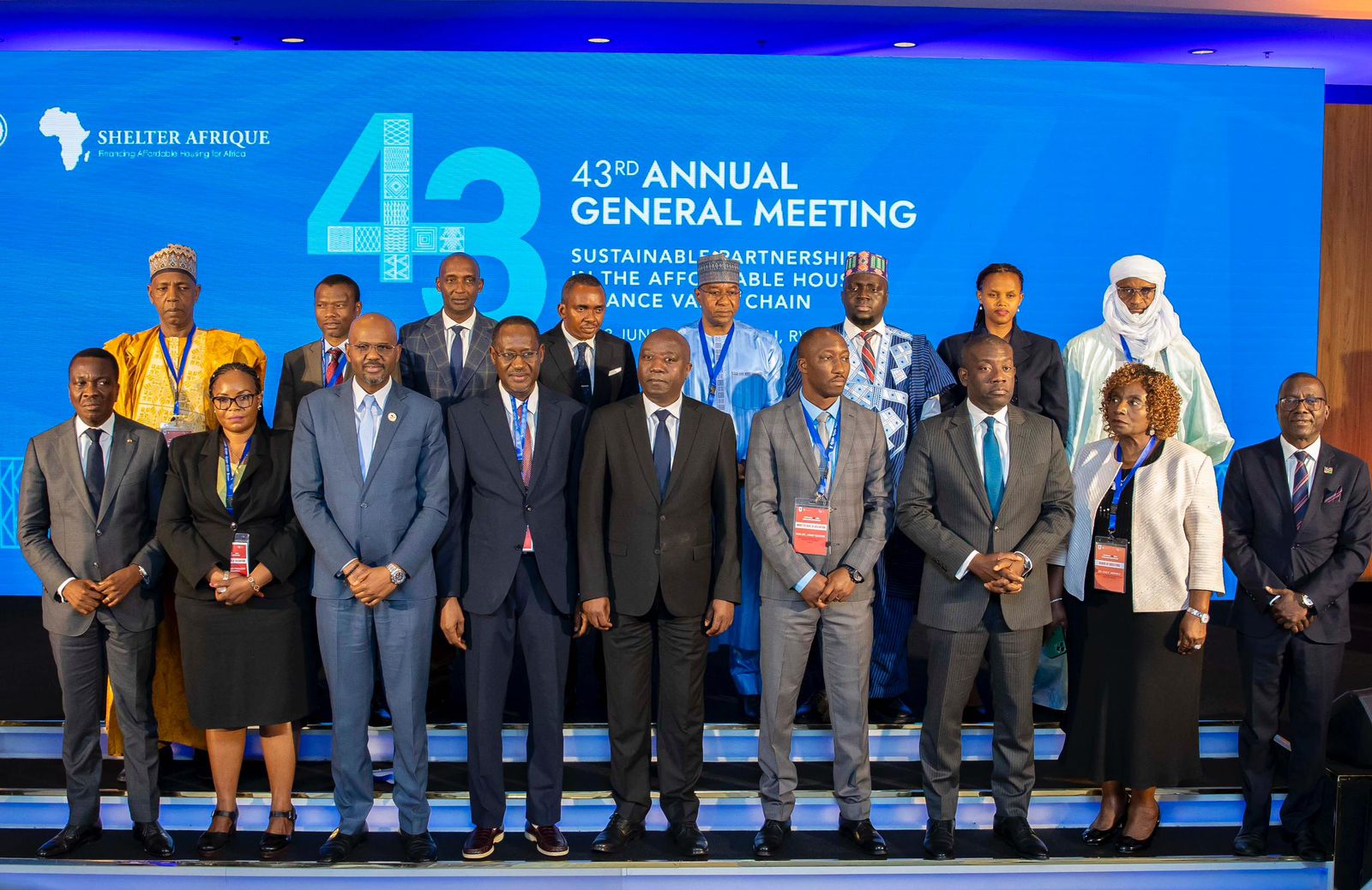 La Banque De Développement Shelter Afrique Conclut Sa 43ème Assemblée Générale Annuelle Avec Des Résolutions Historiques